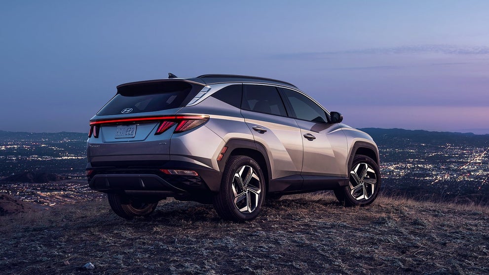 The all-new 2022 TUCSON | Fitzgerald Countryside Hyundai in Clearwater FL