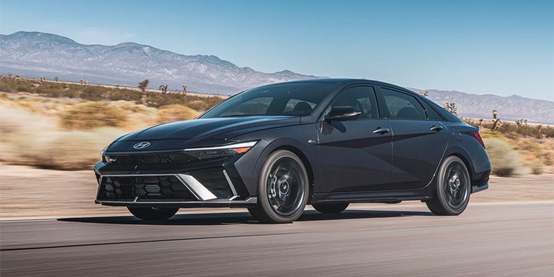 2025 Hyundai Elantra