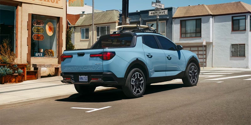 2025 Hyundai Santa Cruz
