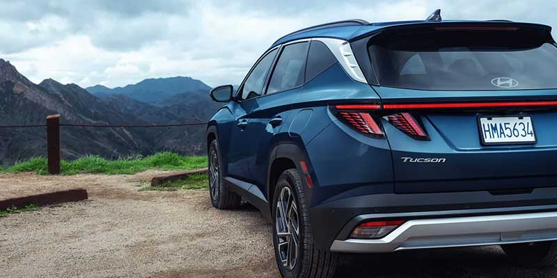 Hyundai Tucson brake and tires