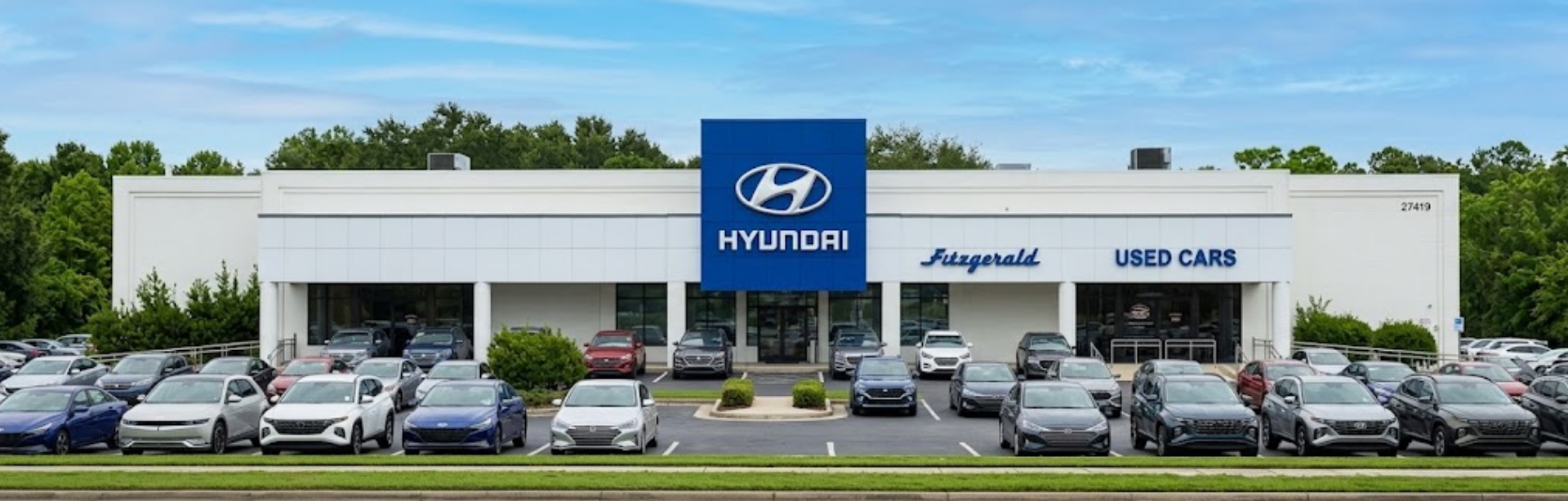 Fitzgerald Countryside Hyundai Storefront