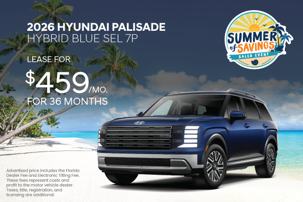 2026 palisade
