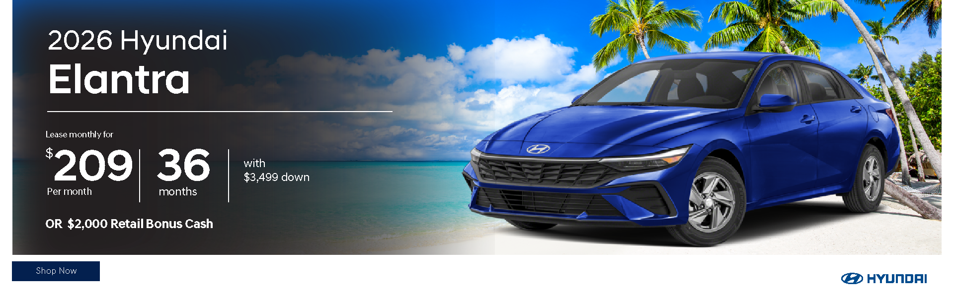 AUGUST 2026 ELANTRA OFFER DESKTOP BANNER