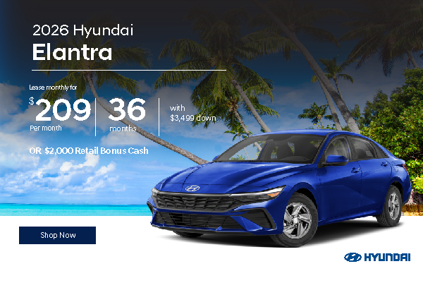 AUGUST 2026 ELANTRA OFFER MOBILE BANNER