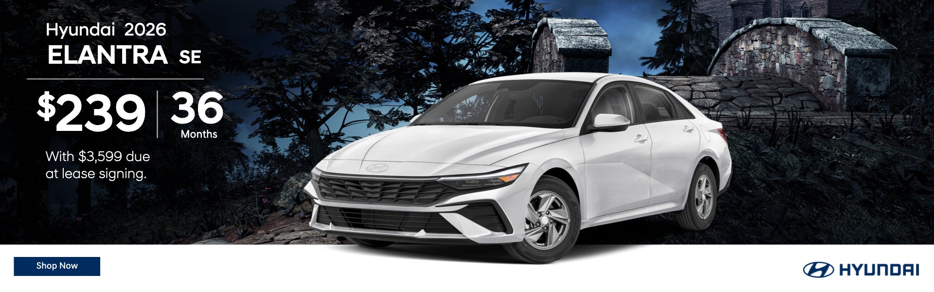 2026 Elantra SE