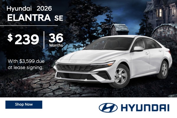 2026 Elantra SE