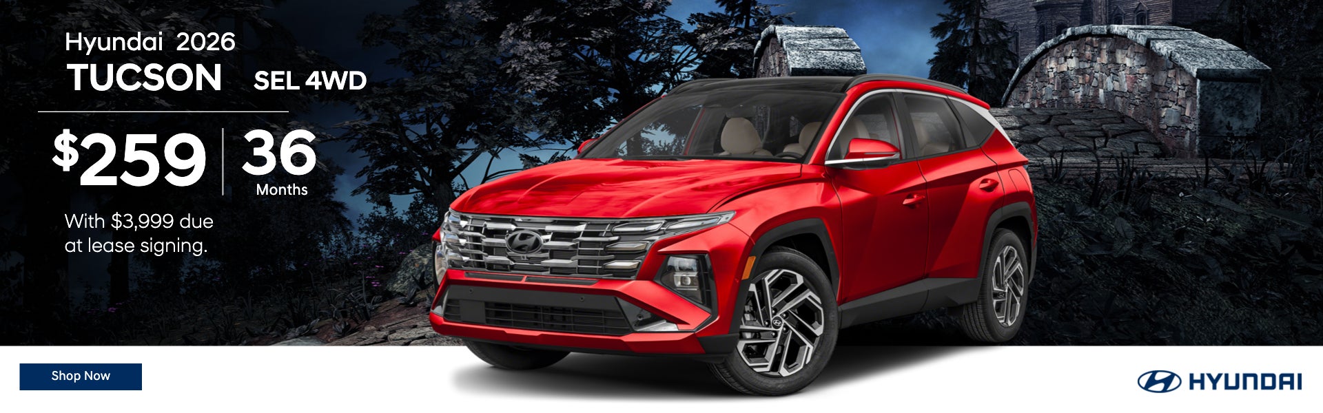 2026 Tucson SEL 4WD
