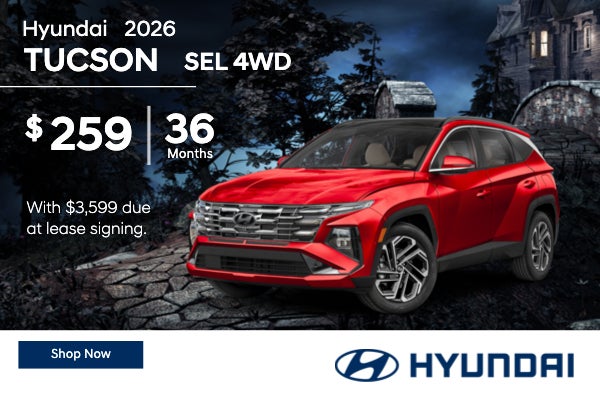 2026 Tucson SEL 4WD